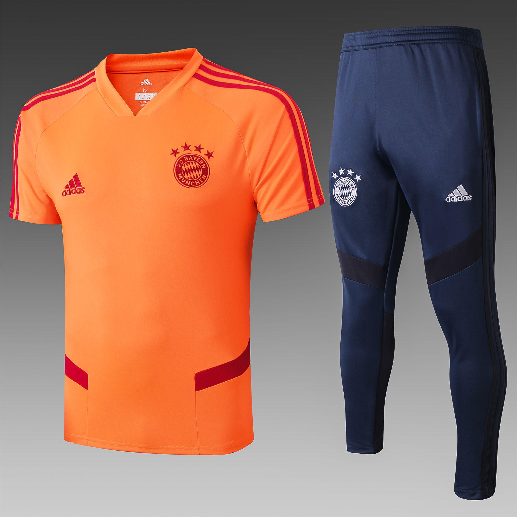 Camisetas Manga corta Bayern Munich 2020 naranja